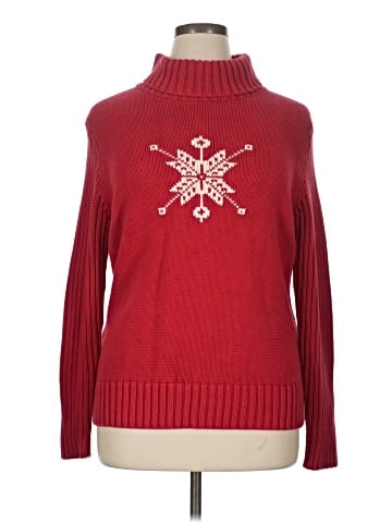 Lands' End Turtleneck Sweater (view 1)