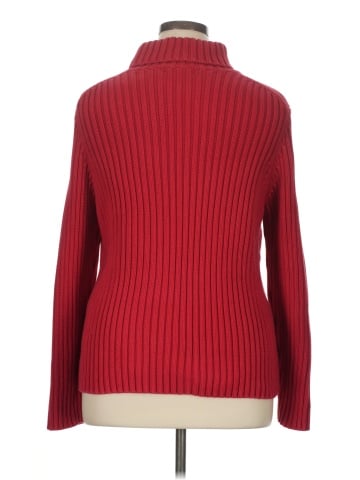 Lands' End Turtleneck Sweater (view 2)