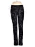Bisou Bisou Graphic Black Active Pants Size 6 - photo 1