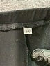 Unbranded Solid Black Formal Skirt Size M - photo 3