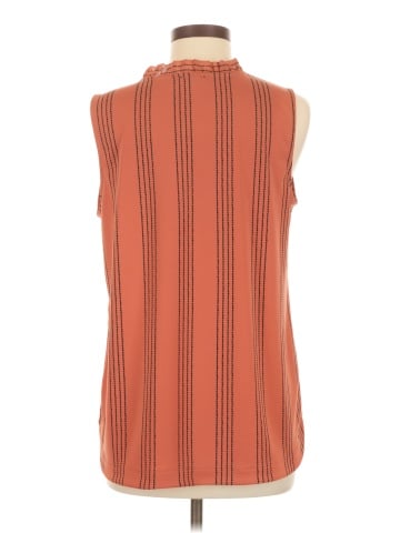 Ann Taylor Factory Sleeveless Blouse (view 2)