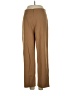 Equestrian Solid Brown Casual Pants Size S - photo 1