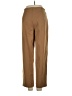 Equestrian Solid Brown Casual Pants Size S - photo 2