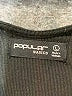 Popular Basics Solid Black Cocktail Dress Size L - photo 7