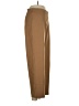 Equestrian Solid Brown Casual Pants Size S - photo 4
