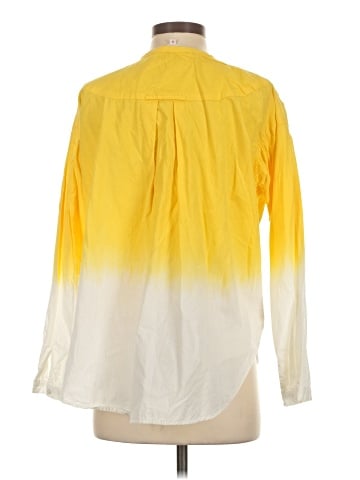 Ro's Garden Long Sleeve Blouse (view 2)