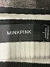 Minkpink Stripes Ivory Turtleneck Sweater Size S - photo 7