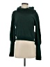 Left Coast by Dolan Solid Green Turtleneck Sweater Size S - photo 1