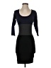 Max Studio Color Block Gray Cocktail Dress Size XS - photo 1