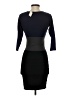 Max Studio Color Block Gray Cocktail Dress Size XS - photo 2