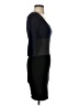 Max Studio Color Block Gray Cocktail Dress Size XS - photo 4