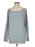 Athleta Gray 3/4 Sleeve T-Shirt Size XS - photo 1