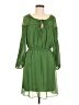 Max Edition 100% Polyester Green Casual Dress Size M - photo 1