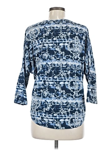 Hannah 3/4 Sleeve Blouse (view 2)