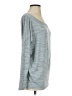 Athleta Gray 3/4 Sleeve T-Shirt Size XS - photo 4