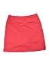 Assorted Brands Solid Red Casual Skirt Size L - photo 1