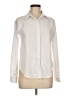 Unbranded 100% Polyester Ivory Long Sleeve Blouse Size M - photo 1