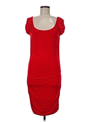 Bordeaux Cocktail Dress (view 1)