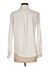 Unbranded 100% Polyester Ivory Long Sleeve Blouse Size M - photo 2