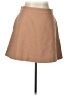 Express Solid Tan Casual Skirt Size 10 - photo 1