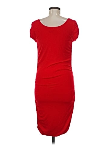 Bordeaux Cocktail Dress (view 2)