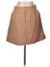 Express Solid Tan Casual Skirt Size 10 - photo 2