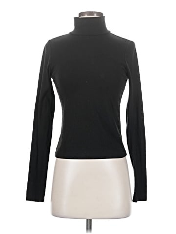 Blue Rain Turtleneck Sweater (view 1)