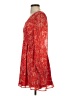 Shein 100% Polyester Paisley Red Cocktail Dress Size 4 - photo 5