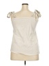 Torrid Ivory Sleeveless T-Shirt Size 4X Plus (4) - photo 2