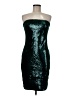 Express Teal Cocktail Dress Size M - photo 1
