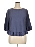 W5 Blue 3/4 Sleeve Top Size XL - photo 1