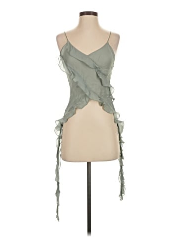 Zara Sleeveless Blouse (view 1)