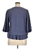 W5 Blue 3/4 Sleeve Top Size XL - photo 2