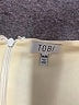 TOBI 100% Polyester Ivory Romper Size M - photo 4