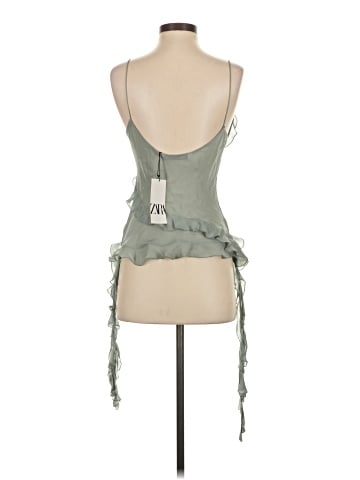Zara Sleeveless Blouse (view 2)