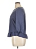 W5 Blue 3/4 Sleeve Top Size XL - photo 5