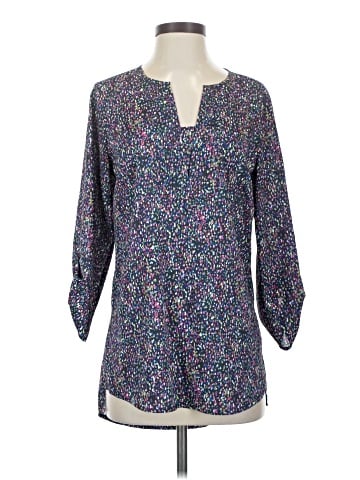 The Limited Outlet 3/4 Sleeve Blouse (view 1)