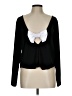 Unbranded 100% Polyester Black Long Sleeve Top Size L (estimated) - photo 1