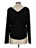 Unbranded 100% Polyester Black Long Sleeve Top Size L (estimated) - photo 2