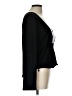 Unbranded 100% Polyester Black Long Sleeve Top Size L (estimated) - photo 4