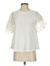 Eri + Ali Ivory Short Sleeve T-Shirt Size XS - photo 1
