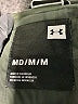 Under Armour Black Coat Size M - photo 6
