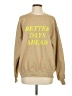 Sweet Claire Tan Sweatshirt Size S - photo 1