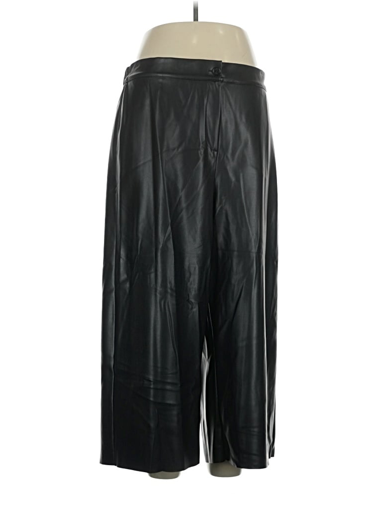 Pre-owned Persona By Marina Rinaldi Casual Pants In Black