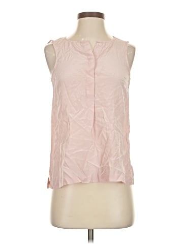 Madewell Sleeveless Silk Top (view 1)