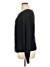 J.Crew Collection 100% Merino Wool Blue Black Wool Pullover Sweater Size XL - photo 5