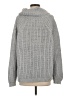 Harper Heritage 100% Acrylic Gray Turtleneck Sweater Size S - photo 2