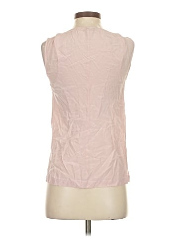 Madewell Sleeveless Silk Top (view 2)