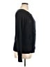 J.Crew Collection 100% Merino Wool Blue Black Wool Pullover Sweater Size XL - photo 4