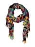 Unbranded Teal Red Scarf One size - photo 1